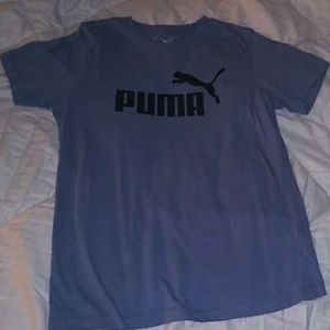 Boys puma short sleeve tee